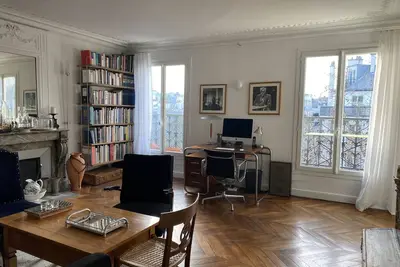 Image de Grand appartement pour 4-5 voyageurs près gare de l´Est dans un quartier vivant