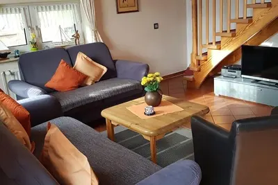 Image de Freistehendes Ferienhaus für 6 Personen, Haustiere Sind Willkommen