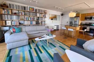 Image de Stylish Nopa Penthouse, Remote Work Friendly