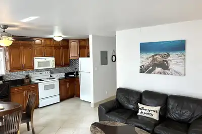 2 bedroom condo just footsteps from the beach in Freeport, Bahamas.