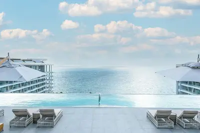 Image de Luxurious 5-Diamond 3-Br Oceanfront at Garza Blanca: Private Jacuzzi & Butler