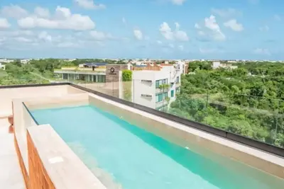 Image de Spacious 2 Br with Private Pool in LaVeleta & Holistika, easy scooter to beach