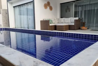 Image de Aconchegante Casa de Praia com Piscina em Cond Fechado a 200m do mar