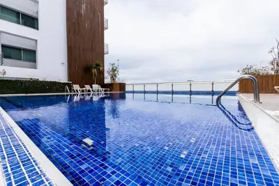 Image de 2min plaza Galerías/5 min de playa by PartnerHost