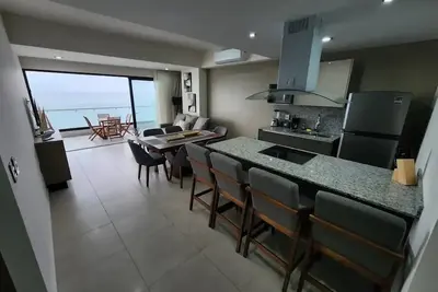 New Condo Ocean front Balcony in The Malecon of Mazatlan, 11th floor\n\n