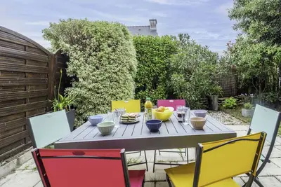 Image de Belle maison de vacances privée pour 8 personnes avec Wifi, Tv, terrasse, animaux admis et parking