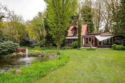 Image de Appartement \"Lüneburger Heide Walsrod\" avec terrasse privée, jardin et Wi-Fi