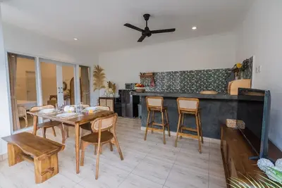 Image de Homey 3 Br Villa Leya with Private Pool in Batubolong, Canggu