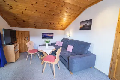 Image de Ferienwohnung Hasenknopf, 40 m², 1-2 Pers. , 1sz, wohnküche, Du/wc, bk
