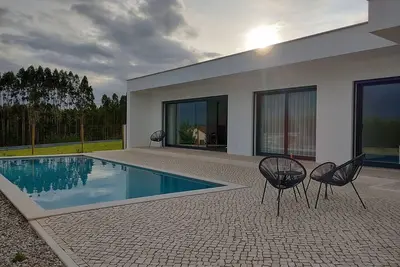 Image de Somptueuse maison de vacances avec piscine privée
