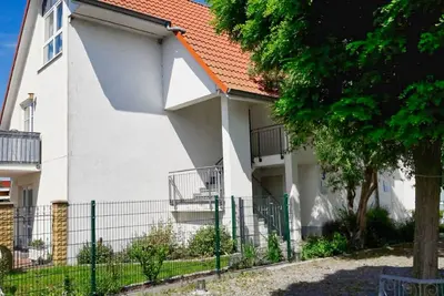 Image de Hafennahe Ferienwohnung auf 2 Etagen und mit Balkon - Haus Windland Fewo 25