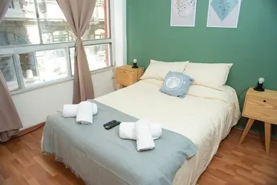 Avenida de Estrellas, Obelisco y Centro Porteño