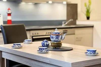 Image de Vacation apartment for 4 people with spacious bedrooms and south-facing balcony