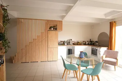 Image de Maison avec jardin au calme