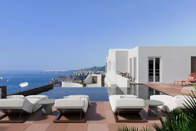Image de Islet Santorini Retreat: Infinity Caldera Views