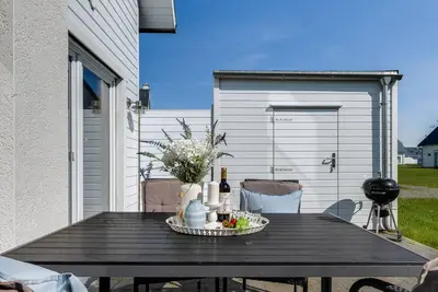 Image de Freistehendes Haus Skippers Home mit Terrasse, Grill, Stellplatz, Haustiere
