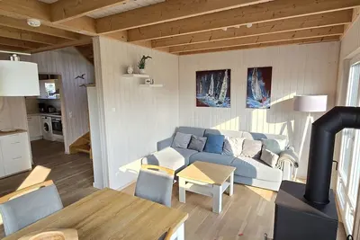 Image de Frische Brise - Freistehendes Haus, Infrarot-sauna, Kamin, Badewanne, Terrasse