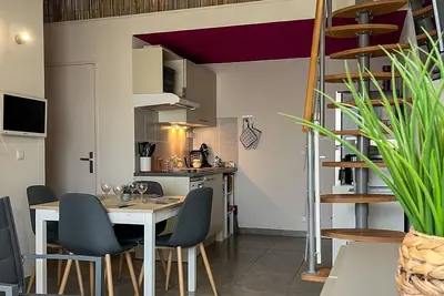 Image de Duplex convivial à Saint-Cyprien - 4 couchages - Plage & commerces à pied