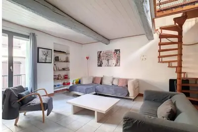 Image de Maison de village atypique avec terrasse, espace détente 15 mn de la plage