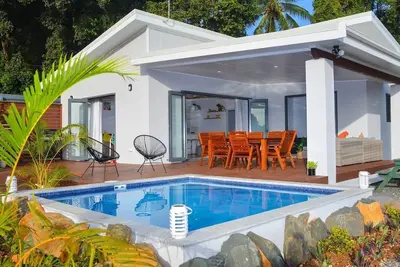 Image de Beautiful 2Bedroom Private Villa located Inland Close to Beach, Sunset Side Pool
