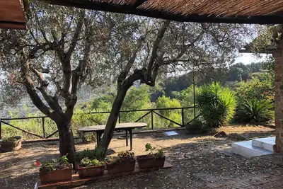 Image de Peaceful Cottage vith a Sea View - A Tuscan retreat in Nature