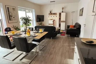 Image de Golden Delicious Barrier-free vacation home Carport Terrace Netflix Free Wifi