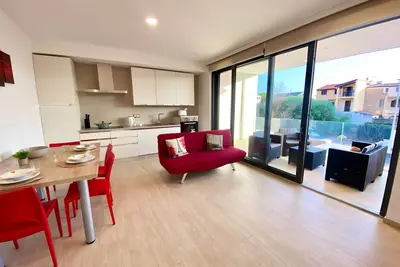 Image de Alba Rossa - Modern and Stylish Apartment for Families Near the Beach