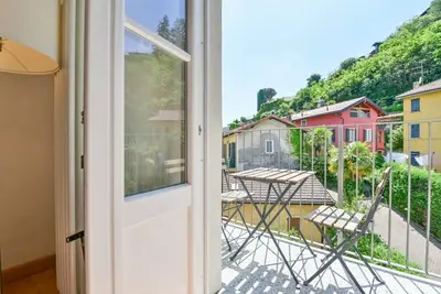 Image de Appartement central avec balcon à Cernobbio (Volta Central Apartment)