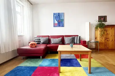 Image de Kornboden - Großzügig Geschnittene Ferienwohnung mit Terrasse, Garten und Grill