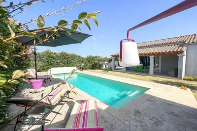 Image de Villa Harmonie-8min d'Uzès Clim & piscine -Blauzac