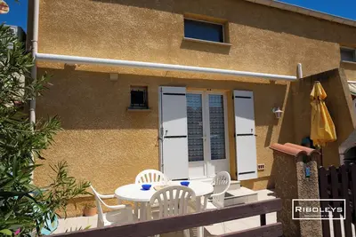 Image de Riboleys - Maison climatisée à 600m de la mer
