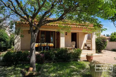 Image de Riboleys - Maison avec clim et grand jardin