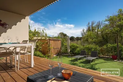 Image de Riboleys - T2 avec clim, wifiI et piscine