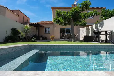 Image de Vias Plage - Villa avec piscine privée