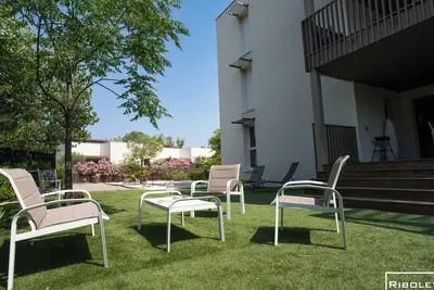 Image de Riboleys - T3 climatisé avec Wifi à 400m de la mer