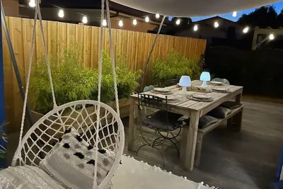 Image de Maison Entre Lac Et Ocean A Hourtin En Gironde, idéal avec de jeunes enfants!