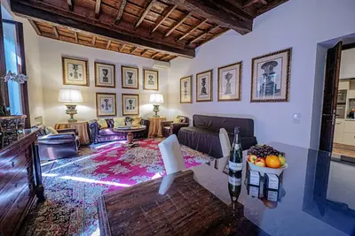 Image de Via Giulia Charming Apartment with Balcony