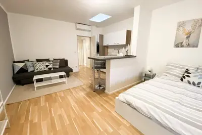 Image de Schönes Appartement Leipzig Süd