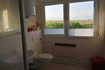 Image de Bett am Kornfeld - Ferienhaus Mitten im Grünen Neben Pferdekoppel