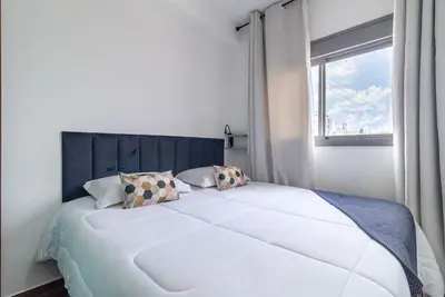 Image de Apartment bedroom and living room in Bela Vista for 4 people