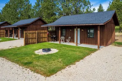 Image de Gold Valley Camp Cabin 3 | 1 Bed, 1 Bath