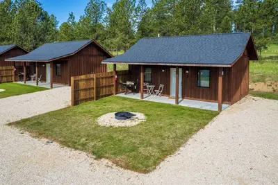 Image de Gold Valley Camp Cabin 5 | 1 Bed, 1 Bath