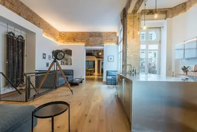 Image de Industriedesign-wohnung Kreuzberg