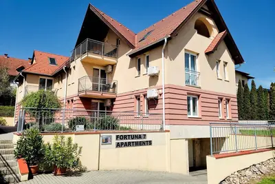Appartement d´hôtel avec piscine et Wifi