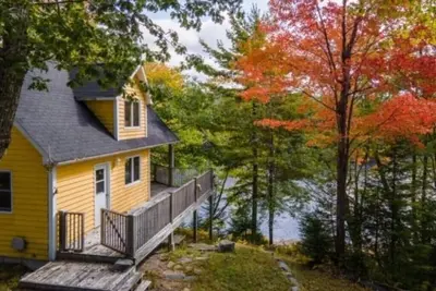Image de Beautiful cottage on the Tusket River