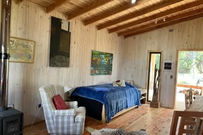 Image de Cozy cabin in soothing Panguipulli with WiFi