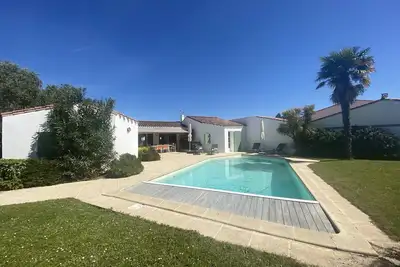 Image de La Villa du Courseau : Jolie maison pouvant accueillir jusqu'à 8 personnes
