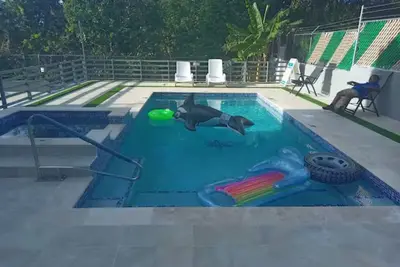 Mirando Place. \n1 Bed 1 Bath Apartment #7. . . Gym+Pool+Hot Tub. . . Sleep 6