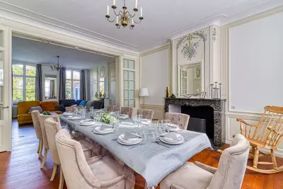 Image de La Villa Authentique - Jacuzzi, babyfoot