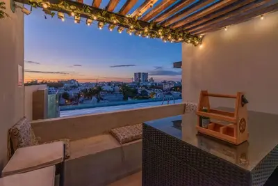 Image de Penthouse Hermosa Con Terraza en Zona Dorada